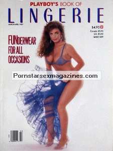 Playboy's Book of Lingerie Mar 1989 magazine